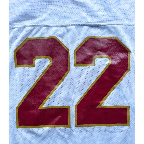 Doug FLUTIE #22 Boston College Eagles 80s CHAMPION jersey L white NCAA vintage - Picture 7 of 9